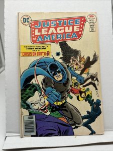 Justice League of America #136 VG; DC | - Batman vs Joker November 197