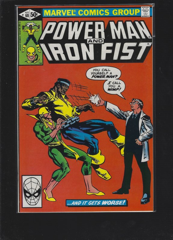 Power Man and Iron Fist #68 (1981)