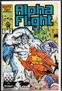 Alpha Flight #38 (1986) Alpha Flight
