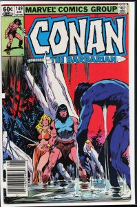 Conan the Barbarian #149 (1983) Conan