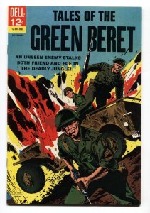 Tales Of The Green Beret #4  1967 - Dell  -VF - Comic Book