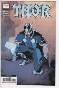 THOR (2019 MARVEL) #7 2ND PRINT CVR A NIC KLEIN