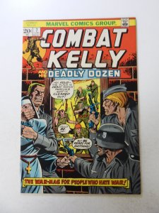 Combat Kelly and the Deadly Dozen #7 (1973) VF condition