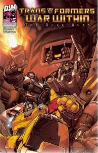 Transformers: War Within: The Dark Ages #5 VF/NM; Dreamwave | save on shipping -