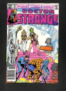 Doctor Strange #53