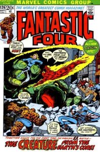 Fantastic Four (1961 series)  #126, Fine (Stock photo)