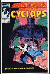 Marvel Comics Presents #20 (1989) Clea