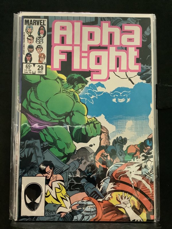 Alpha Flight #29 Direct Edition (1985)