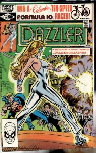 Dazzler #9 (1981) Dazzler