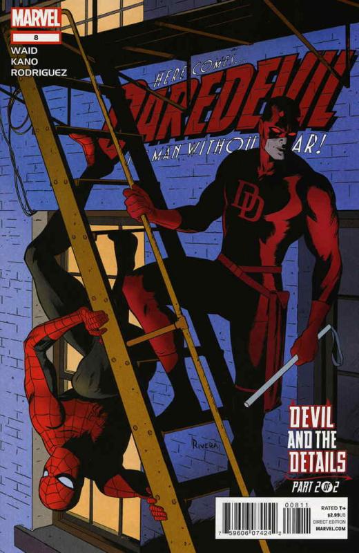 Daredevil (3rd Series) #8 VF/NM; Marvel | save on shipping - details inside