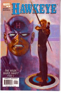 Hawkeye #1 (2003)