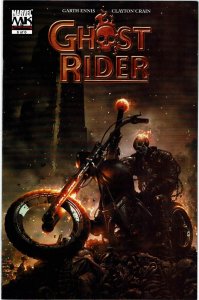 Ghost Rider #1,2,3,4,5,6 (2005) Garth Ennis/Clayton Crain Full Set NM