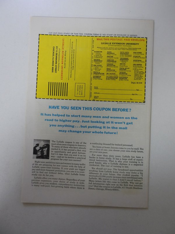 The Avengers #121 (1974) FN condition MVS intact