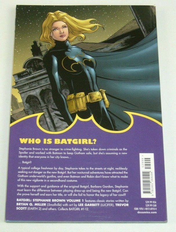 Batgirl: Stephanie Brown TPB #1 VF/NM - DC Comics - collects (Vol. 3) #1-12