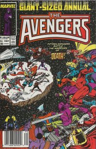 The Avengers Annual #16 Direct Edition (1987) - VF/NM