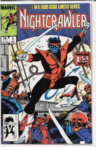Nightcrawler #1 (1985) Nightcrawler