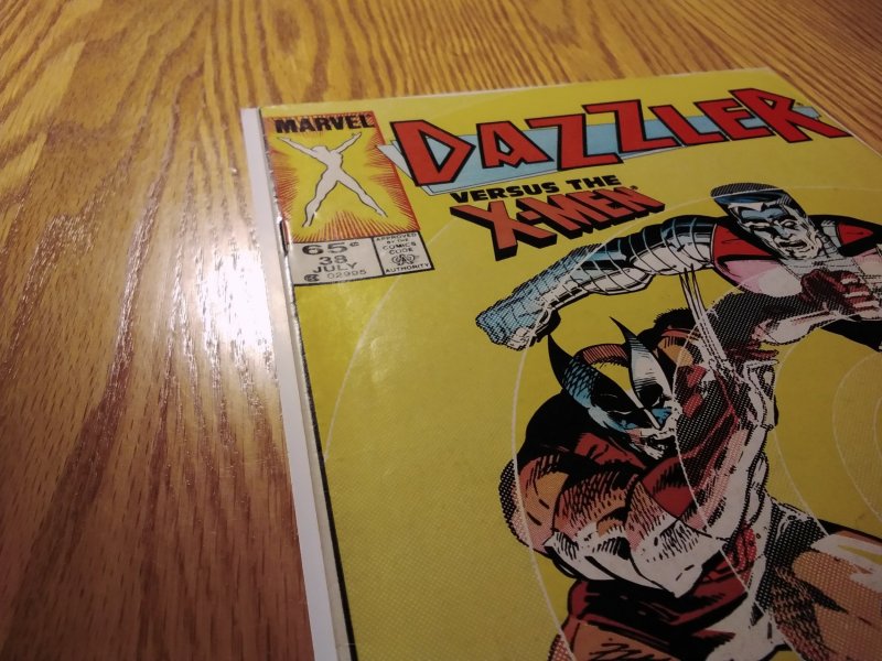 Dazzler #38 Newsstand (1985)