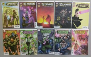 Age of X-Man X-Tremists #1-5 and Prisoner X #1-5 Marvel 2019 NM 