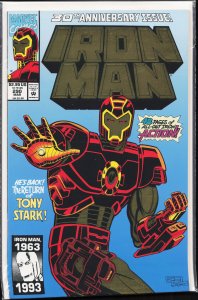 Iron Man #290 (1993) Iron Man