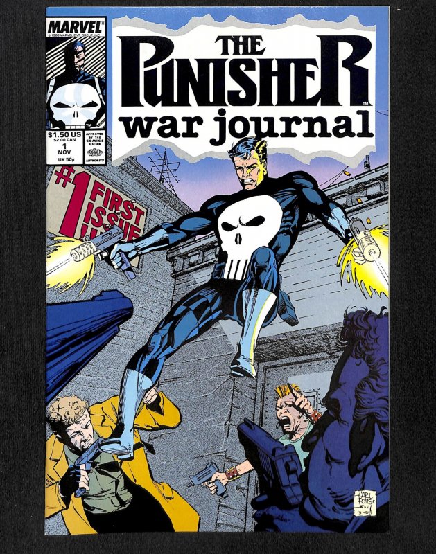 Punisher War Journal #1 NM- 9.2