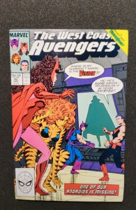 West Coast Avengers #42 (1989)
