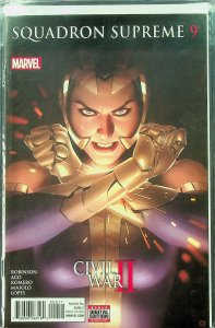 Squadron Supreme #9-12 (Jul-Oct 2016, Marvel) - 4 comics - Near Mint