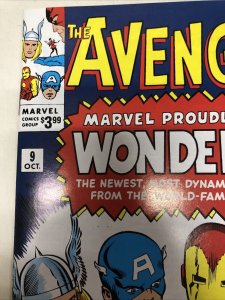 Avengers (2023) # 9 (VF/NM) • Facsimile Edition • Marvel Comics • Stan Lee •Heck