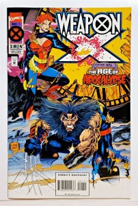 Weapon X #1 (March 1995, Marvel) 9.0 VF/NM  