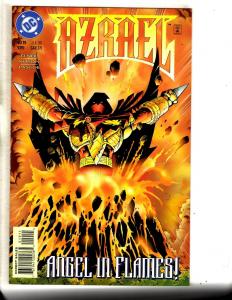 10 Azrael Agent Of The Bat DC Comic Books # 11 12 13 14 15 16 17 18 19 20 CR14