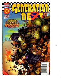 5 Generation Next Marvel Comic Books # 1 2 3 4 Preview X-Men Apocalypse CB1