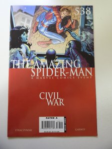 The Amazing Spider-Man #538 (2007) FN+ Condition