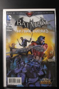 Batman: Arkham Unhinged #15 (2013)
