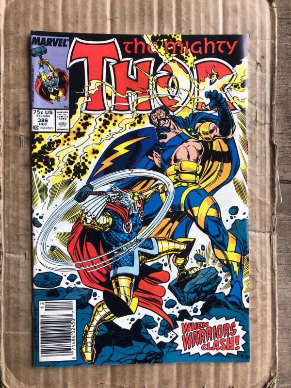 Thor #386 (1987)
