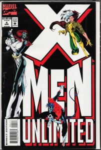 X-Men Unlimited #4 (1994) X-Men