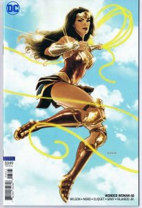 Wonder Woman #68 2019 Kaare Andrews Variant Cover DC Comics