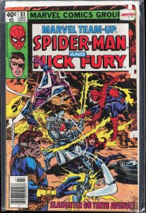 Marvel Team-Up #83 (1979) Spider-Man