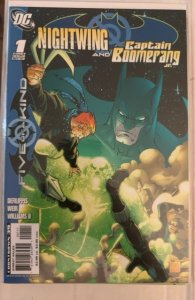 Outsiders: Five of a Kind - Nightwing/Boomerang (2007)