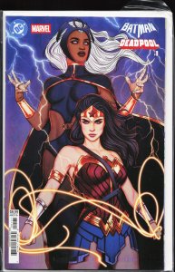 Batman/Deadpool #1 Storm/Wonder Woman Variant Cover