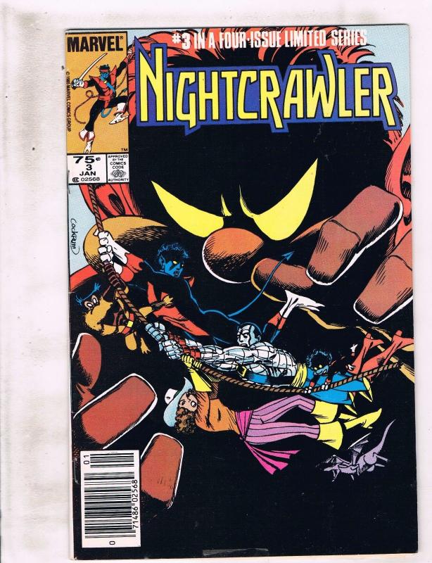 10 Marvel Comics Nightcrawler 2 3 Spitfire 1 Wolverine 64 66 Defenders 1 ++ J238