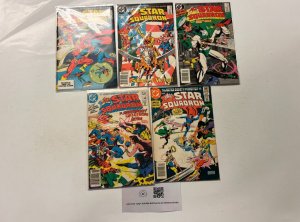 5 All-Star Squadron DC Comics Books #4 22 28 29 37 Thomas 67 JW15