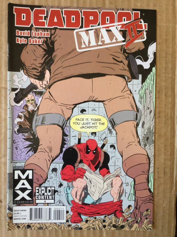 Deadpool Max 2 (JP) #4 (2012)