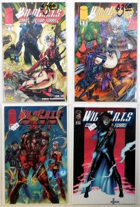 WildC.A.T.s: Covert Action Teams Lot 4 #10, 11, 12, 18 1994 Image Comics