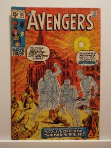 Avengers (1963 1st Series) #85, VF+, First Appearance Squadron Supreme