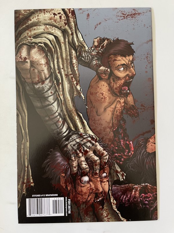 Stitched #13 - Wrap Around Cover  - NM+ (2013)