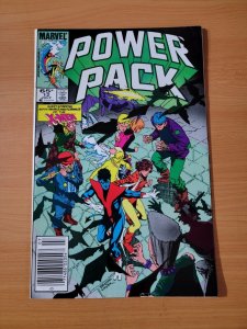 Power Pack #12 Newsstand Variant ~ NEAR MINT NM ~ 1985 Marvel Comics