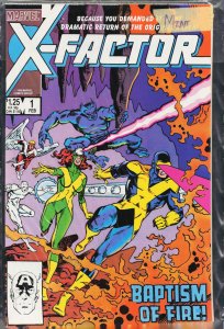 X-Factor #1 (1986) X-Factor