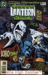 GREEN LANTERN CORPS QUARTERLY (1992 Series) #8 Fine Comics Book 