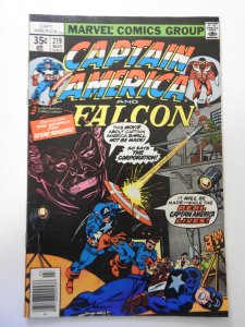 Captain America #219 (1978) FN Condition!