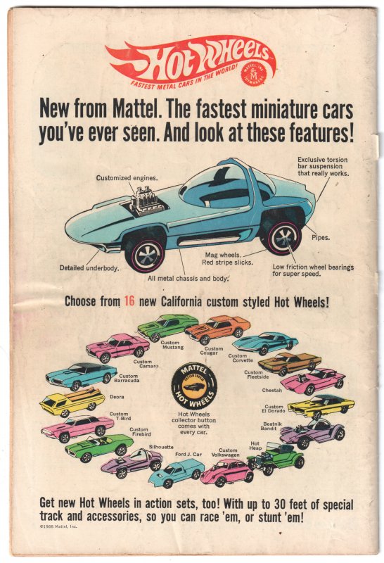 Detective Comics #378 (1968) Batman