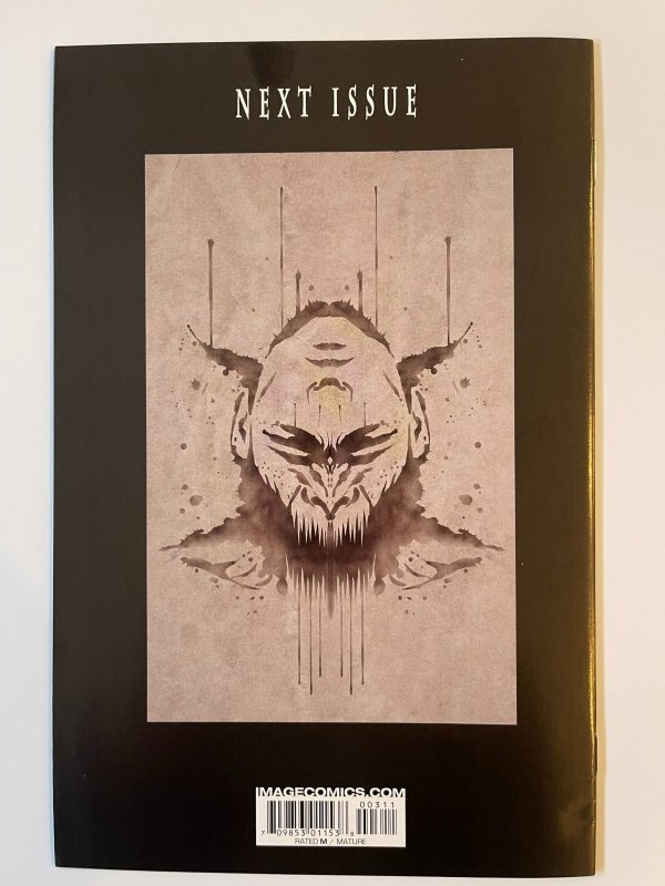 Whispers #3 - VF/NM (2012)